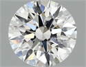 Del inventario de diamantes de laboratorio, 1.00 quilates, Redondo , Color E, claridad VS2 y certificado IGI