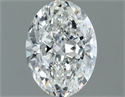 Natural Diamond 1.20 Carats, Oval with  Cut, G Color, VS1 Clarity and Certified by GIA