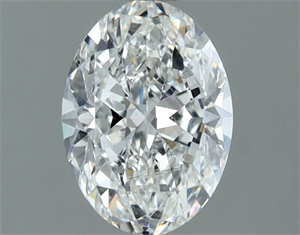 Picture of Natural Diamond 1.20 Carats, Oval with  Cut, G Color, VS1 Clarity and Certified by GIA