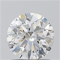 Diamante Natural 1.00 quilates, Redondo , Color E, claridad SI2 y certificado GIA