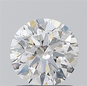 Foto Diamante Natural 1.00 quilates, Redondo , Color E, claridad SI2 y certificado GIA de