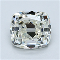 Natural Diamond 2.01 Carats, Oval with  Cut, K Color, VS2 Clarity and Certified by GIA