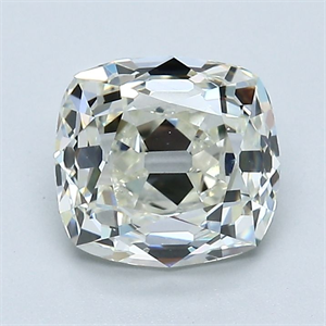 Picture of Natural Diamond 2.01 Carats, Oval with  Cut, K Color, VS2 Clarity and Certified by GIA