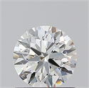 Diamante Natural 0.90 quilates, Redondo , Color G, claridad SI1 y certificado GIA