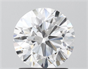 Lab Grown Diamond 1.50 Carats, Round with Ideal Cut, D Color, VVS2 Clarity and Certified by IGI
