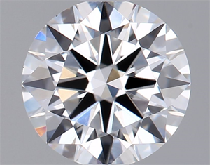 Picture of Lab Grown Diamond 1.12 Carats, Round with Excellent Cut, D Color, VVS2 Clarity and Certified by IGI