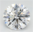 Del inventario de diamantes de laboratorio, 3.01 quilates, Redondo , Color D, claridad VVS1 y certificado IGI