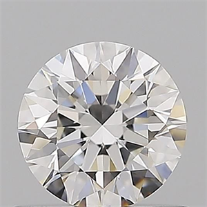 Picture of Natural Diamond 0.70 Carats, Round with Excellent Cut, G Color, VVS1 Clarity and Certified by GIA