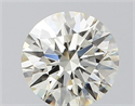 Diamante Natural 0.57 quilates, Redondo , Color I, claridad VVS1 y certificado IGI