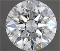 Diamante Natural 1.03 quilates, Redondo , Color H, claridad SI1 y certificado GIA