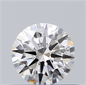 Diamante Natural 0.41 quilates, Redondo , Color E, claridad VS2 y certificado GIA