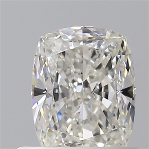 Picture of Natural Diamond 0.72 Carats, Cushion with  Cut, H Color, SI1 Clarity and Certified by GIA