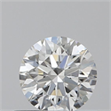 Diamante Natural 0.40 quilates, Redondo , Color H, claridad VVS2 y certificado GIA