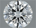 Diamante Natural 0.52 quilates, Redondo , Color H, claridad VVS1 y certificado GIA