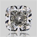 Diamante Natural 0.80 quilates, Del cojín , Color I, claridad VVS2 y certificado GIA