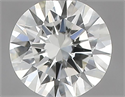 Natural Diamond 0.40 Carats, Round with Very Good Cut, K Color, VVS2 Clarity and Certified by IGI