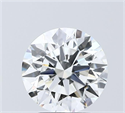 Del inventario de diamantes de laboratorio, 2.50 quilates, Redondo , Color E, claridad VVS2 y certificado IGI