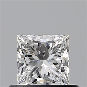 Foto Diamante Natural 0.51 quilates, Princesa , Color G, claridad VVS2 y certificado GIA de