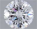 Del inventario de diamantes de laboratorio, 1.02 quilates, Redondo , Color D, claridad VS1 y certificado IGI