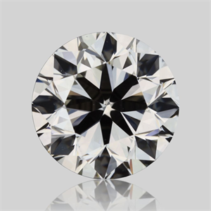 Picture of Natural Diamond 0.70 Carats, Round with Very Good Cut, I Color, VVS2 Clarity and Certified by GIA