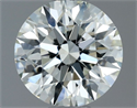 Diamante Natural 0.60 quilates, Redondo , Color I, claridad VVS1 y certificado IGI