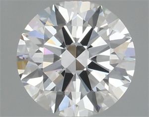 Foto Diamante Natural 0.51 quilates, Redondo , Color D, claridad IF y certificado GIA de