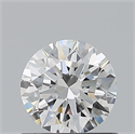 Natural Diamond 0.70 Carats, Round with Excellent Cut, E Color, VVS2 Clarity and Certified by GIA