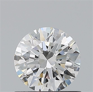 Picture of Natural Diamond 0.70 Carats, Round with Excellent Cut, E Color, VVS2 Clarity and Certified by GIA