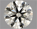 Diamante Natural 0.50 quilates, Redondo , Color M, claridad VVS2 y certificado GIA