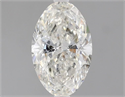 Diamante Natural 1.01 quilates, Ovalado , Color I, claridad I1 y certificado GIA