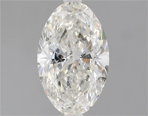 Foto Diamante Natural 1.01 quilates, Ovalado , Color I, claridad I1 y certificado GIA de