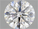 Del inventario de diamantes de laboratorio, 1.01 quilates, Redondo , Color D, claridad VVS2 y certificado IGI