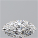 Natural Diamond 2.01 Carats, Marquise with  Cut, D Color, VS2 Clarity and Certified by GIA