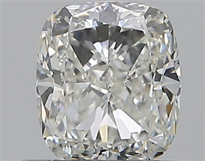 Picture of Natural Diamond 0.60 Carats, Cushion with  Cut, I Color, VVS1 Clarity and Certified by GIA
