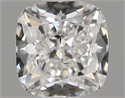 Natural Diamond 0.63 Carats, Cushion with  Cut, E Color, SI2 Clarity and Certified by GIA