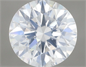Natural Diamond 0.70 Carats, Round with Very Good Cut, G Color, I1 Clarity and Certified by GIA