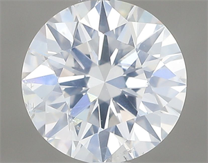Foto Diamante Natural 0.70 quilates, Redondo , Color G, claridad I1 y certificado GIA de