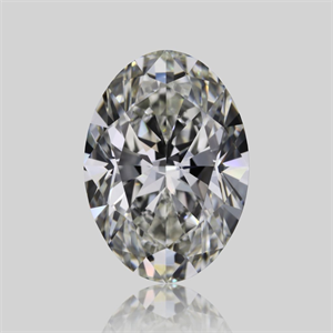 Picture of Natural Diamond 1.50 Carats, Oval with  Cut, J Color, IF Clarity and Certified by GIA