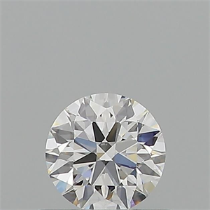 Foto Diamante Natural 0.52 quilates, Redondo , Color D, claridad IF y certificado GIA de