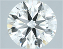 Diamante Natural 2.75 quilates, Redondo , Color H, claridad VS1 y certificado IGI