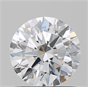 Diamante Natural 1.02 quilates, Redondo , Color D, claridad IF y certificado GIA