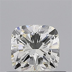 Picture of Natural Diamond 0.50 Carats, Cushion with  Cut, J Color, VVS2 Clarity and Certified by GIA