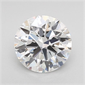 Del inventario de diamantes de laboratorio, 1.00 quilates, Redondo , Color D, claridad VVS2 y certificado IGI