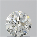 Diamante Natural 1.01 quilates, Redondo , Color K, claridad SI2 y certificado GIA