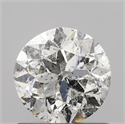 Diamante Natural 0.90 quilates, Redondo , Color G, claridad SI2 y certificado IGI