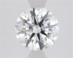 Picture of Lab Grown Diamond 1.01 Carats, Round with Ideal Cut, E Color, VVS2 Clarity and Certified by IGI