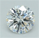 Lab Grown Diamond 1.16 Carats, Round with Ideal Cut, E Color, VS1 Clarity and Certified by IGI