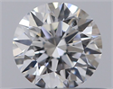 Diamante Natural 0.42 quilates, Redondo , Color D, claridad SI1 y certificado GIA