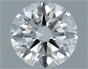 Lab Grown Diamond 1.02 Carats, Round with Ideal Cut, D Color, VVS1 Clarity and Certified by IGI