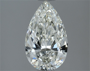 Foto Diamante Natural 1.35 quilates, De pera , Color I, claridad SI1 y certificado IGI de